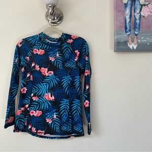 Soowim floral rashguard